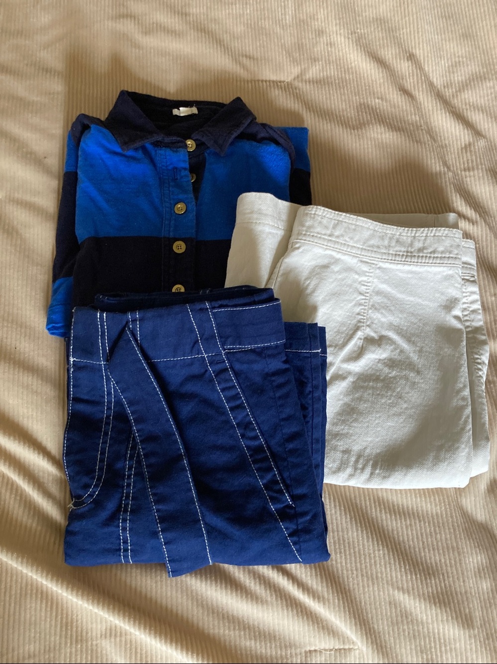 Bundle of J Crew skirts and dress